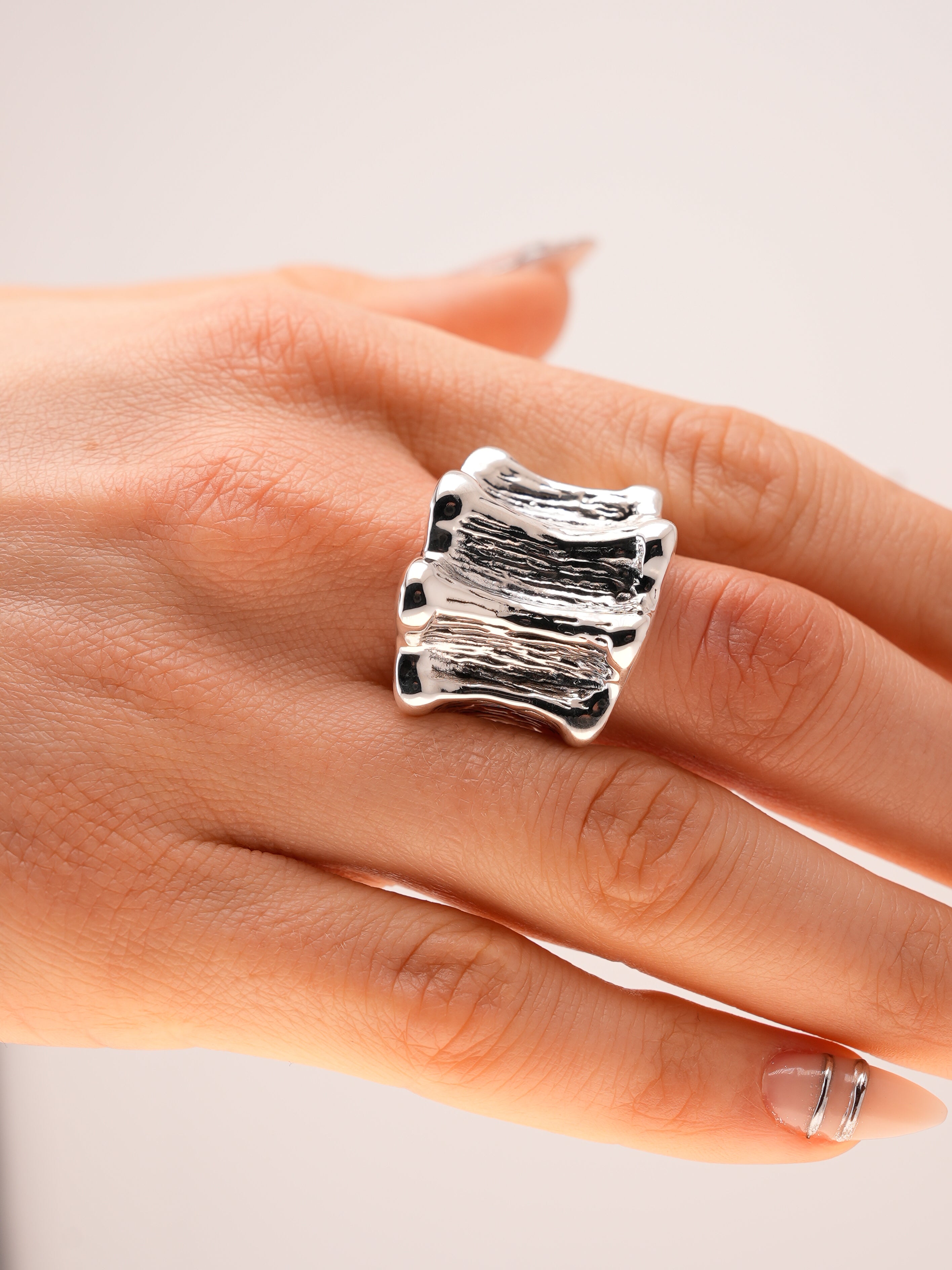 BAGUE FOLLIA