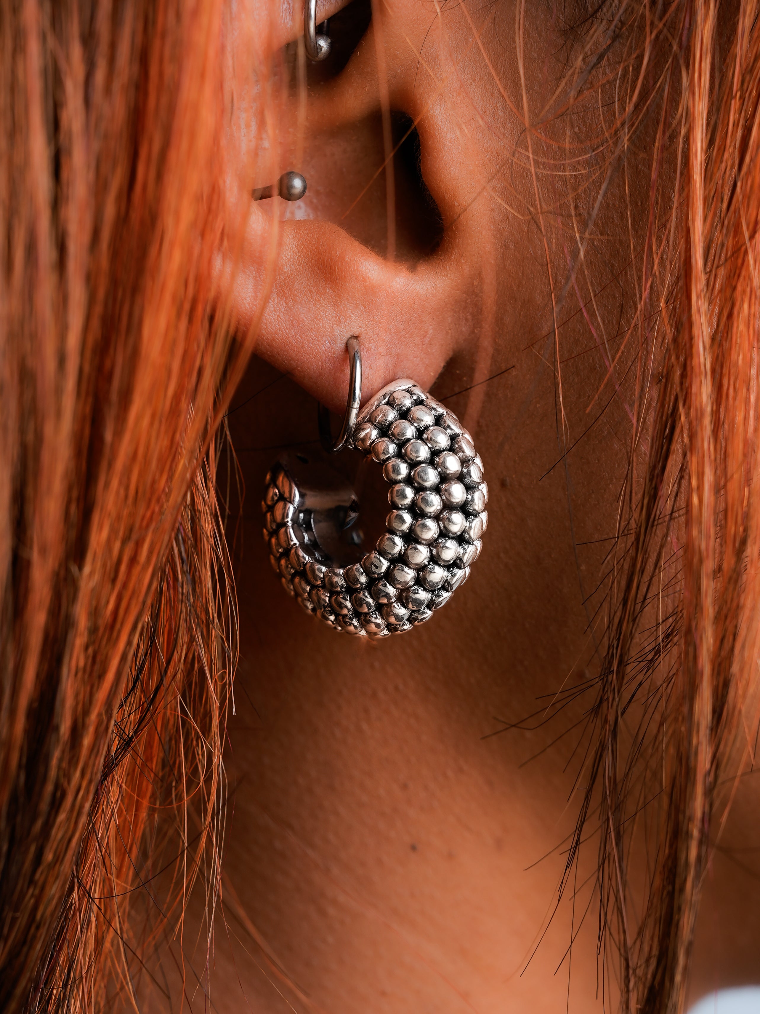 BOUCLES D'OREILLES PERLA